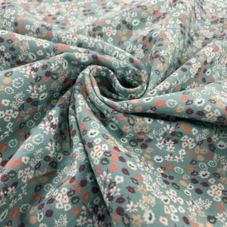 Brushed Cotton Twill Fabric - Image 4