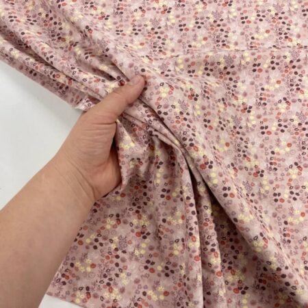 Brushed Cotton Twill Fabric
