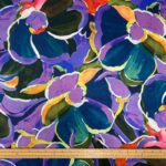 Floral Velour