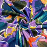 Floral Velour