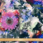 Floral Velour