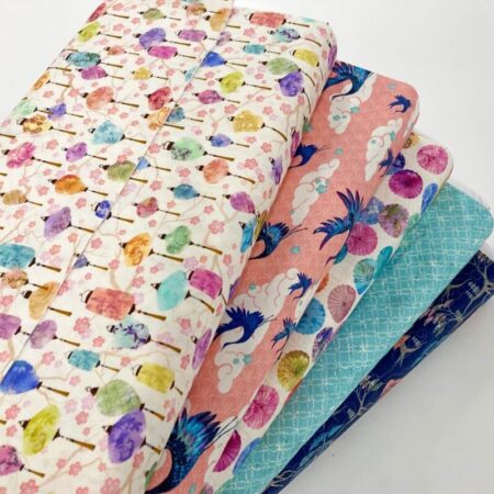 Meditations on Japan Cotton Patchwork
