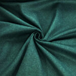 Petrol Wool Mix Melton