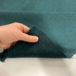 Petrol Wool Mix Melton