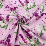 Exotic Orchid Quilting Cotton