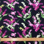 Exotic Orchid Quilting Cotton
