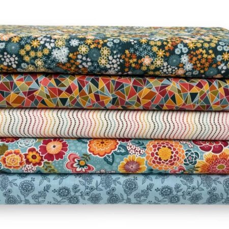 Makower Revival Quilting Cotton - Image 3