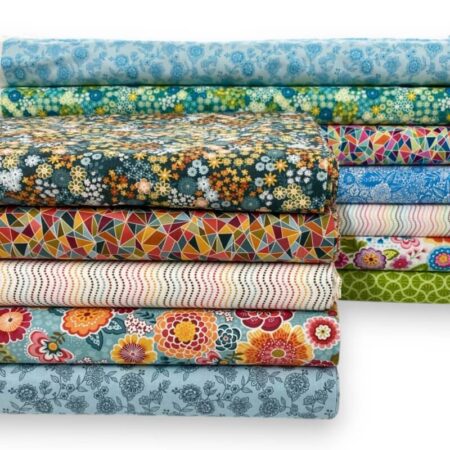 Makower Revival Quilting Cotton