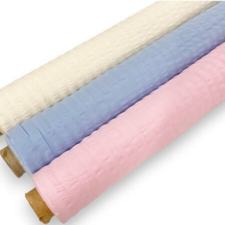 Seersucker Polycotton
