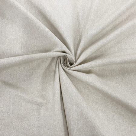Gold Sparkle Lurex Linen Look - Image 3