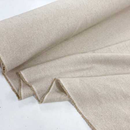 Gold Sparkle Lurex Linen Look - Image 4