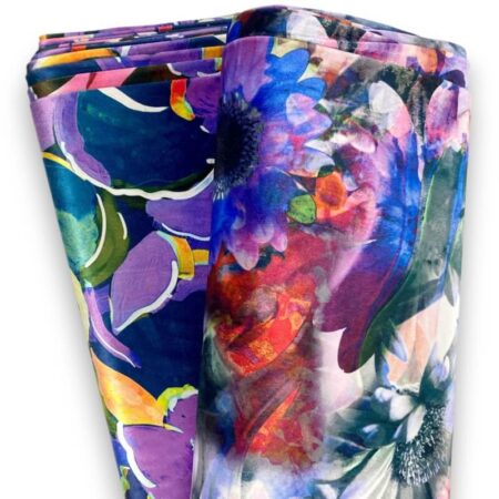 Floral Velour