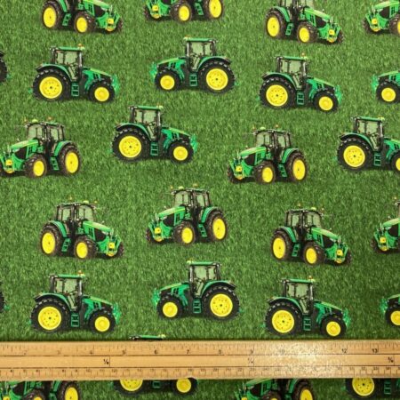 John Deere Quilting Cotton - Image 3
