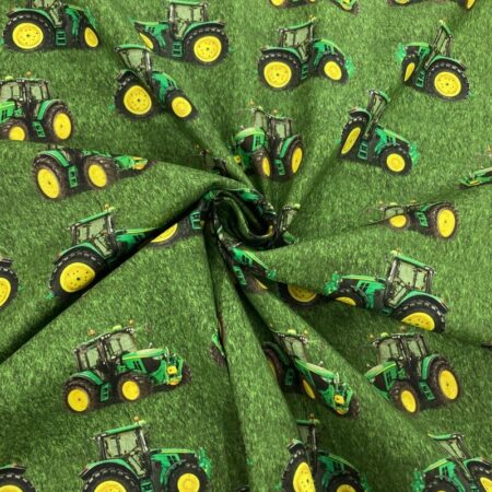 John Deere Quilting Cotton - Image 2
