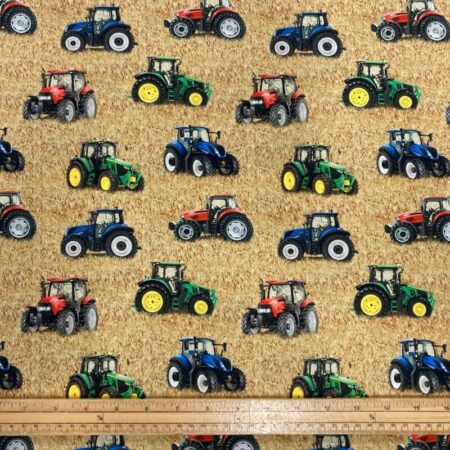John Deere Quilting Cotton - Image 5