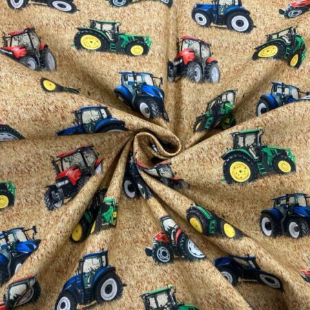 John Deere Quilting Cotton - Image 4