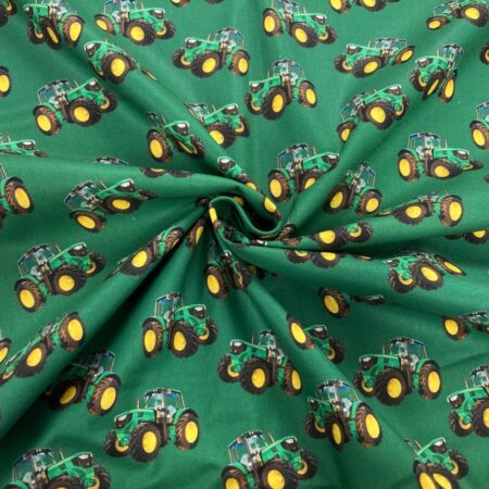 John Deere Quilting Cotton - Image 6