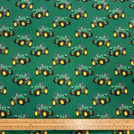 John Deere Quilting Cotton - Image 7