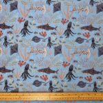 Nutex Underwater World Cotton Patchwork