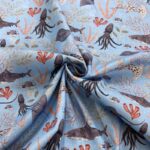 Nutex Underwater World Cotton Patchwork