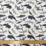 Nutex Underwater World Cotton Patchwork