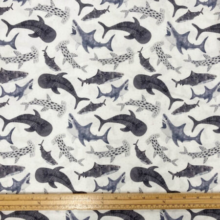 Nutex Underwater World Cotton Patchwork - Image 6