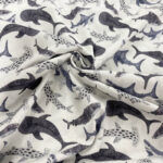 Nutex Underwater World Cotton Patchwork