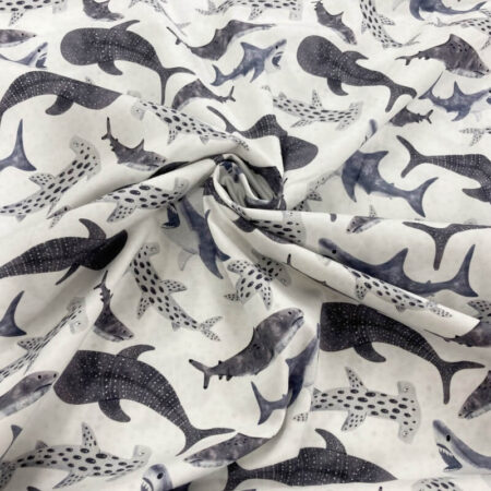 Nutex Underwater World Cotton Patchwork - Image 5