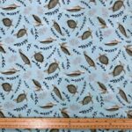 Nutex Underwater World Cotton Patchwork