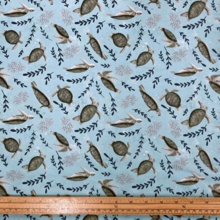 Nutex Underwater World Cotton Patchwork - Image 10