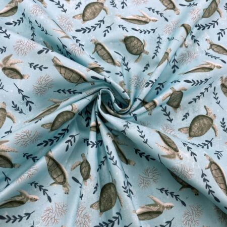 Nutex Underwater World Cotton Patchwork - Image 9