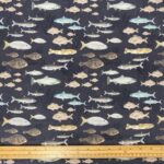 Nutex Underwater World Cotton Patchwork