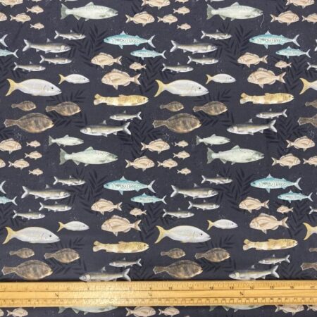 Nutex Underwater World Cotton Patchwork - Image 12