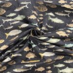 Nutex Underwater World Cotton Patchwork
