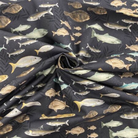 Nutex Underwater World Cotton Patchwork - Image 11
