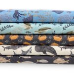 Nutex Underwater World Cotton Patchwork