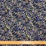 Eucalyptus and Lavender Viscose Challis