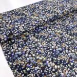 Eucalyptus and Lavender Viscose Challis