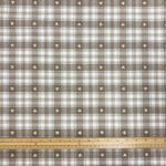 Heart Check Plaid Polycotton