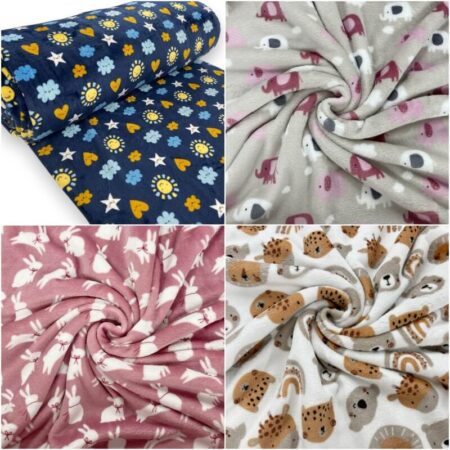 Double Sided Cuddle Fleece