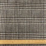 Brown Glen Check Wool
