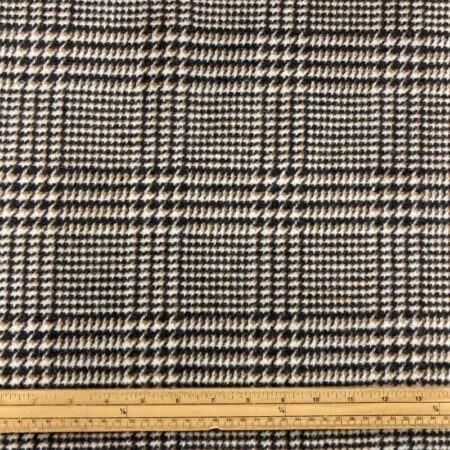 Brown Glen Check Wool - Image 2