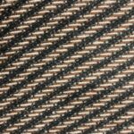 Diagonal Stripe Wool Blend