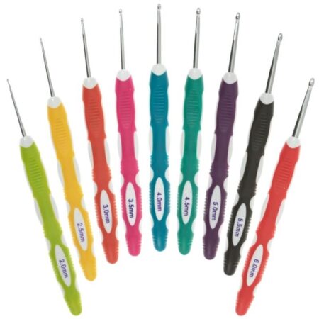 Milward Soft Grip Crochet Hooks