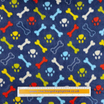 Paws and Bones Polar Fleece