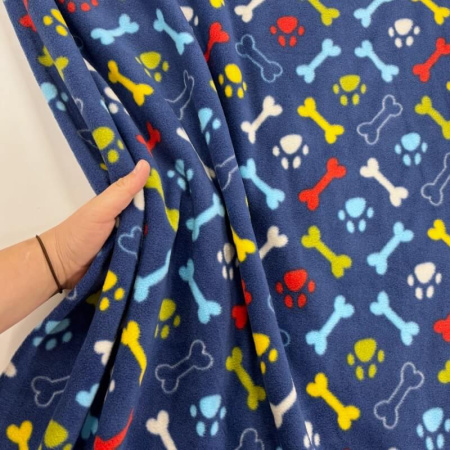 Paws and Bones Polar Fleece