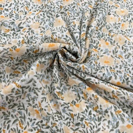 Dobby Spot Challis Viscose - Image 4