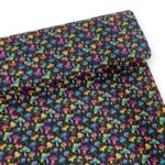 Rainbow Mushrooms Cotton