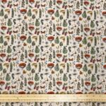 Autumn Mushroom Cotton