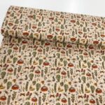 Autumn Mushroom Cotton